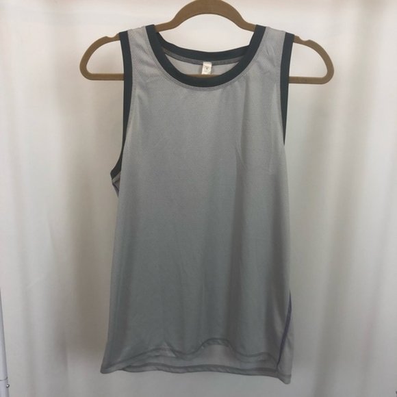 Lululemon Tank, Two-Tone Grey EUC - Picture 1 of 7